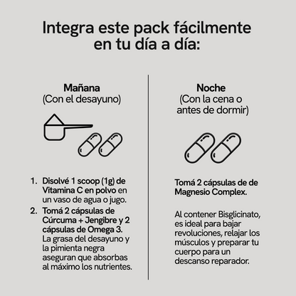 Pack Esenciales: Vitalidad, Protección y Equilibrio Total