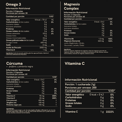 Pack Esenciales: Vitalidad, Protección y Equilibrio Total