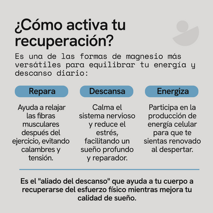 Citrato de Magnesio en Polvo