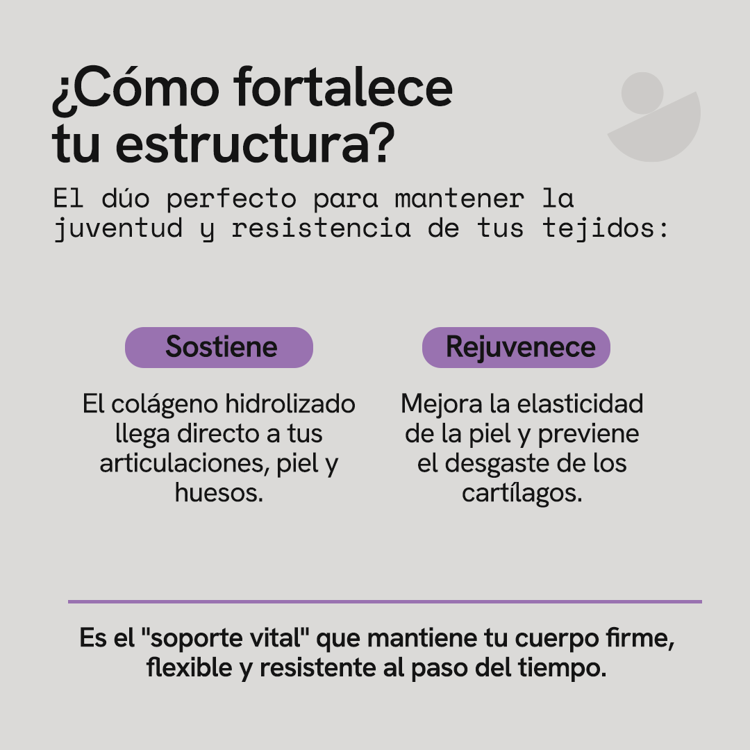 Colágeno Hidrolizado + Vitamina C en Polvo