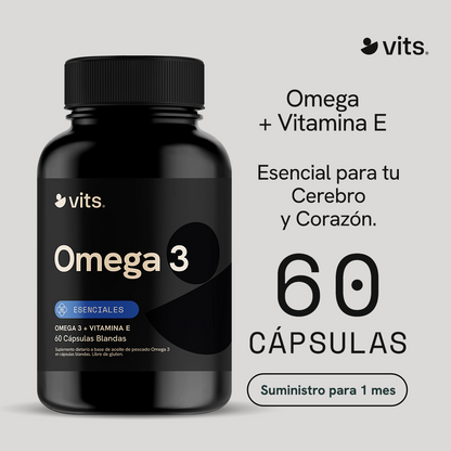 Omega 3 en Cápsulas Blandas