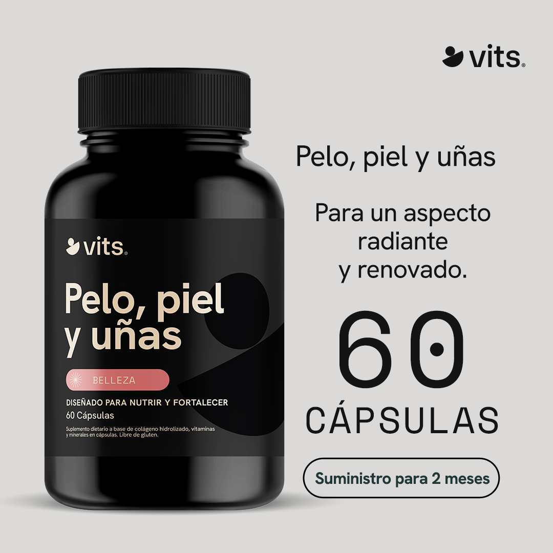 Pelo, Piel & Uñas en Cápsulas