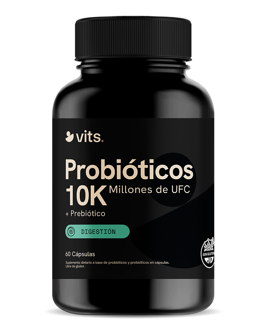 Probióticos 10K en Cápsulas