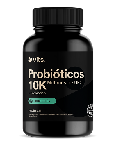 Probióticos 10K en Cápsulas
