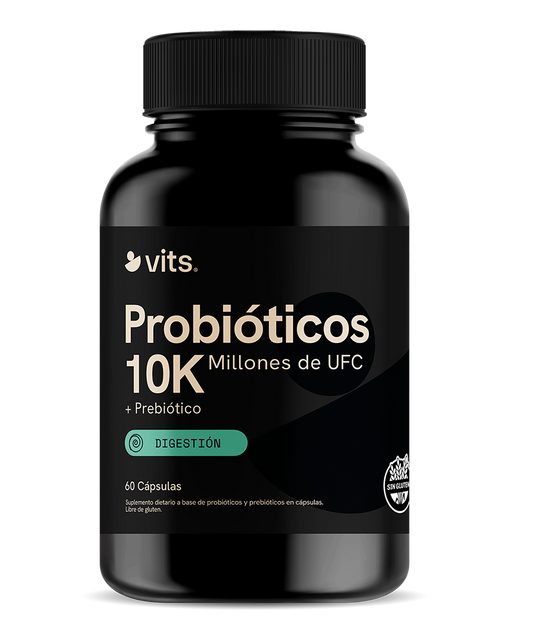 Probióticos 10K en Cápsulas