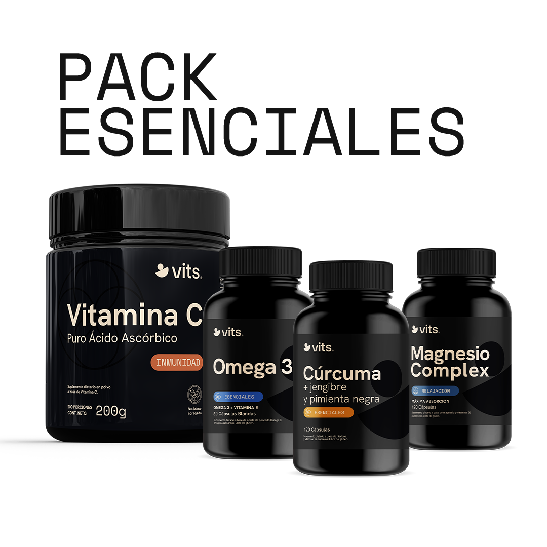 Pack Esenciales: Vitalidad, Protección y Equilibrio Total