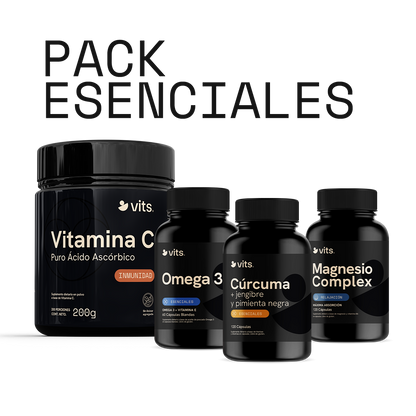 Pack Esenciales: Vitalidad, Protección y Equilibrio Total