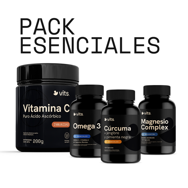 Pack Esenciales: Vitalidad, Protección y Equilibrio Total