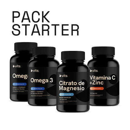 Pack Starter: Tu Rutina Base para el Bienestar