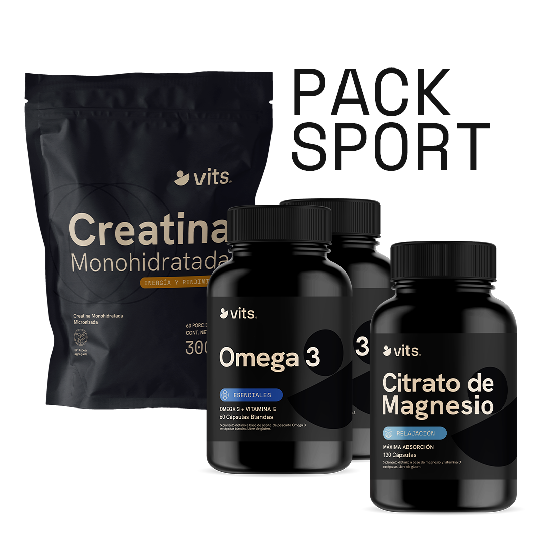 Pack Sport: Potencia, Recuperación y Protección