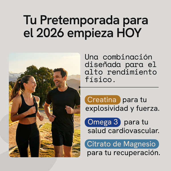 Pack Sport: Potencia, Recuperación y Protección