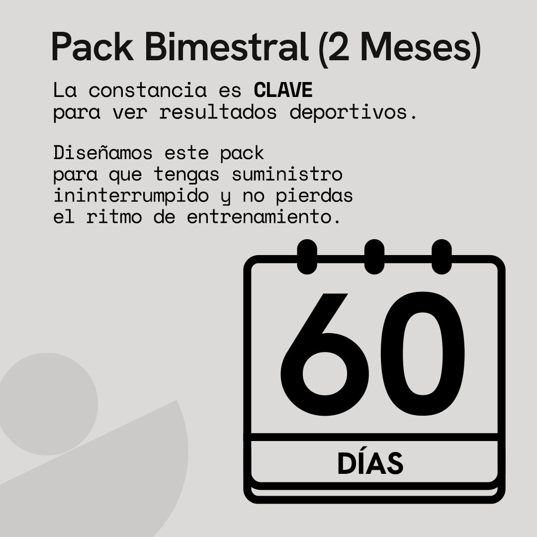 Pack Sport: Potencia, Recuperación y Protección