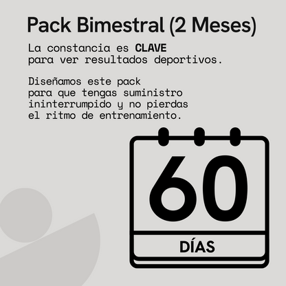 Pack Sport: Potencia, Recuperación y Protección