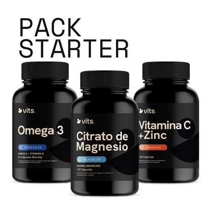 Pack Starter: Tu Rutina Base para el Bienestar