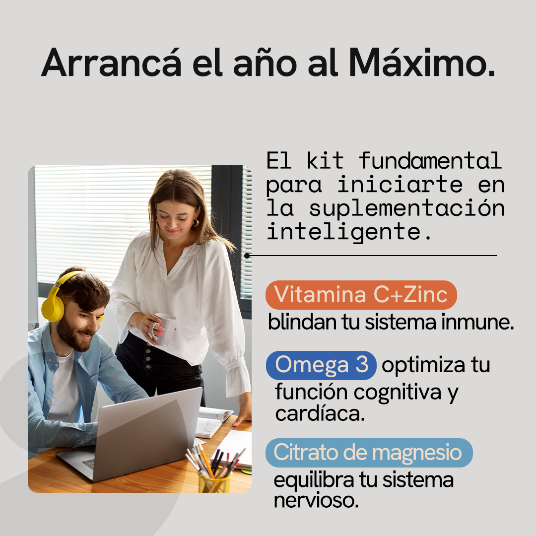 Pack Starter: Tu Rutina Base para el Bienestar