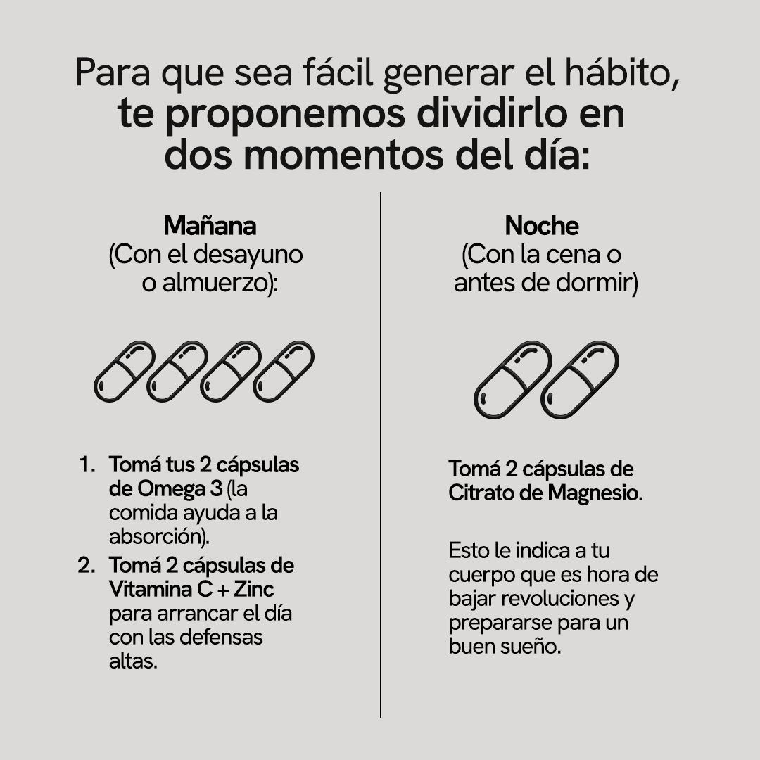 Pack Starter: Tu Rutina Base para el Bienestar