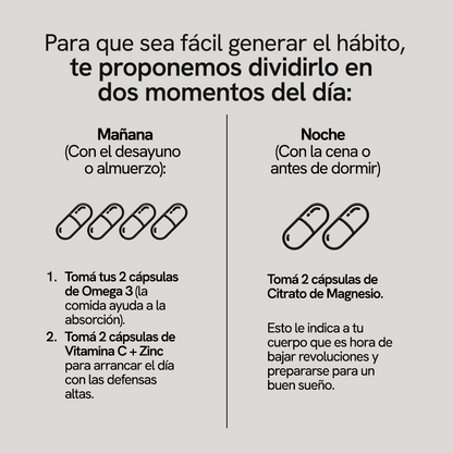 Pack Starter: Tu Rutina Base para el Bienestar