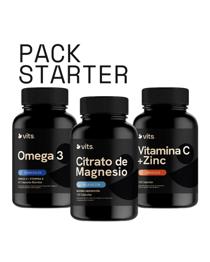 Pack Starter: Tu Rutina Base para el Bienestar