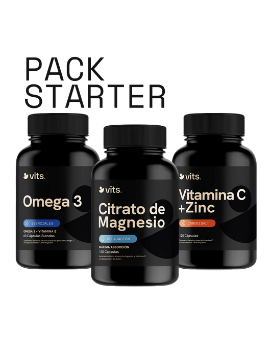 Pack Starter: Tu Rutina Base para el Bienestar