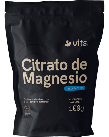 Citrato de Magnesio en Polvo