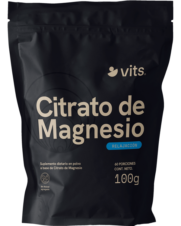 Citrato de Magnesio en Polvo