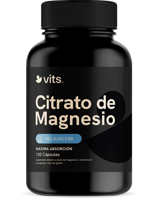 Citrato de Magnesio en Cápsulas