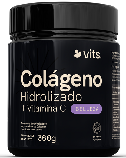 Colágeno Hidrolizado + Vitamina C en Polvo