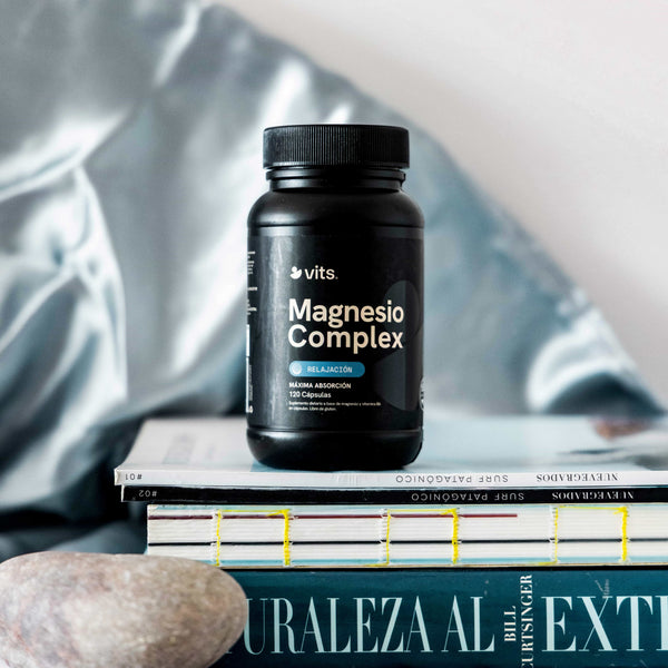 Magnesio Complex en Cápsulas
