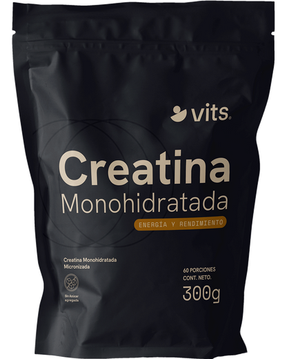 Creatina Monohidratada Micronizada en Polvo
