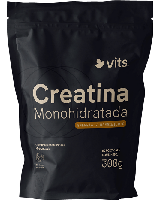 Creatina Monohidratada Micronizada en Polvo