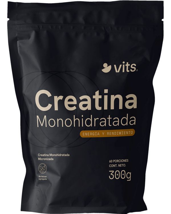 Creatina Monohidratada Micronizada en Polvo
