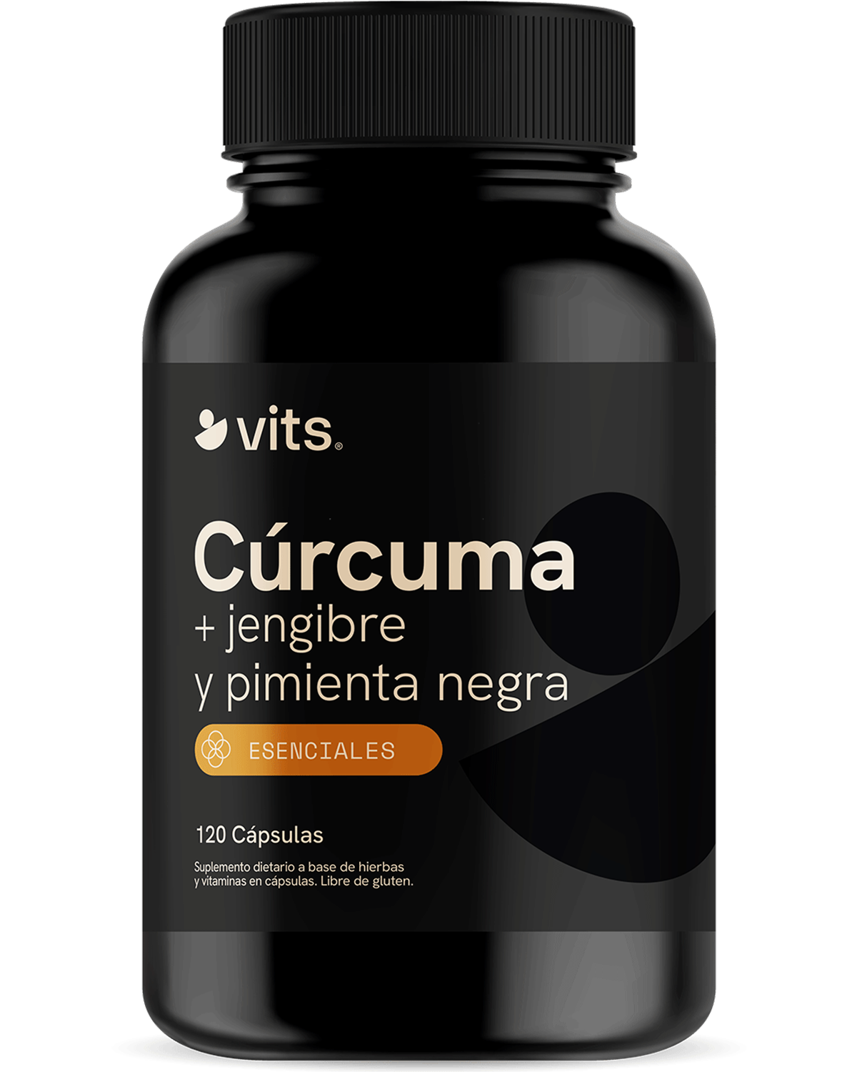 Cúrcuma + Jengibre y Pimienta Negra en Cápsulas