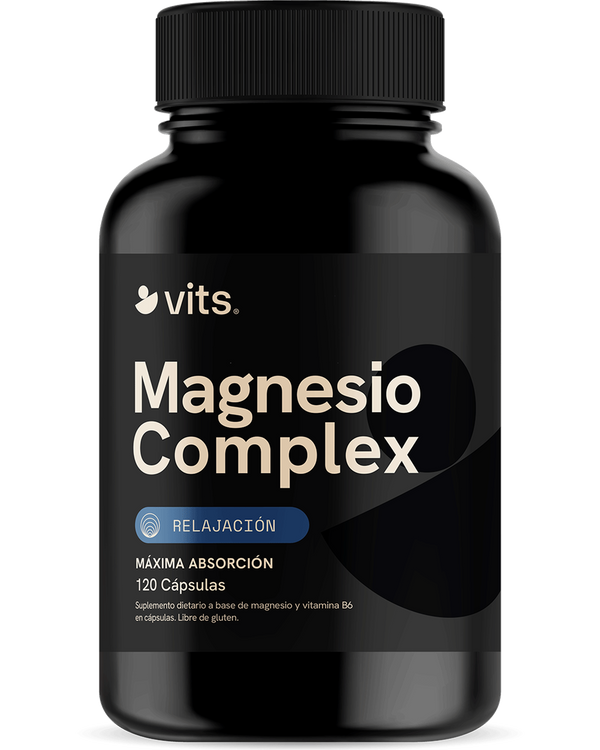 Magnesio Complex en Cápsulas