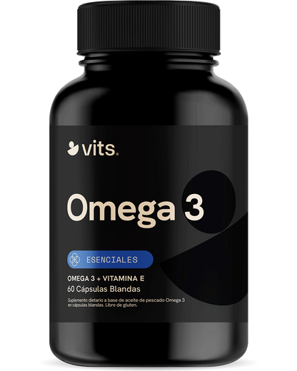 Omega 3 en Cápsulas Blandas