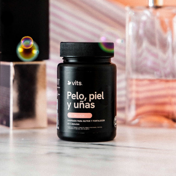 Pelo, Piel & Uñas en Cápsulas