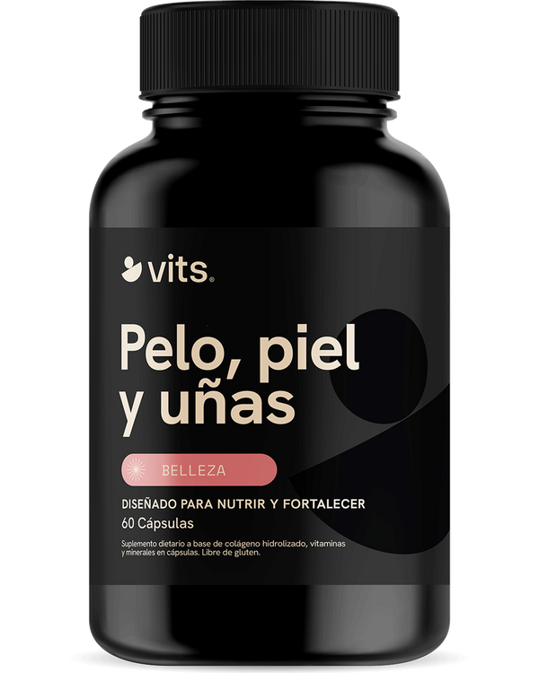 Pelo, Piel & Uñas en Cápsulas