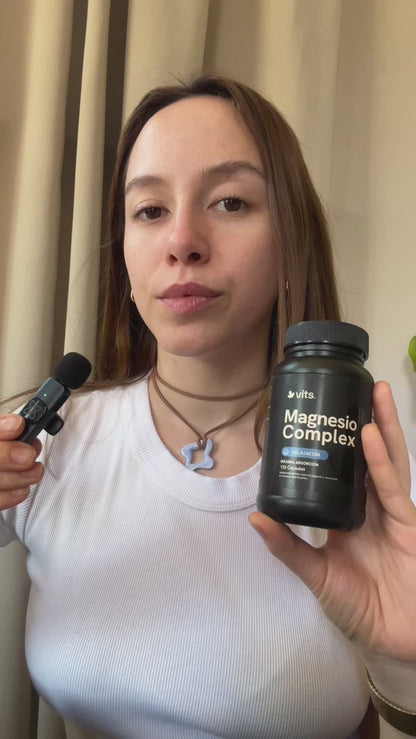 Magnesio Complex en Cápsulas