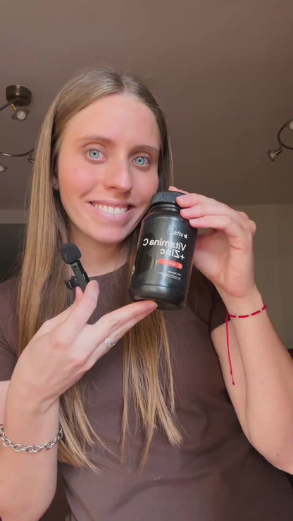 Vitamina C + Zinc en Cápsulas