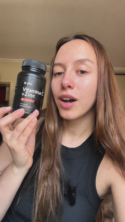 Vitamina C + Zinc en Cápsulas