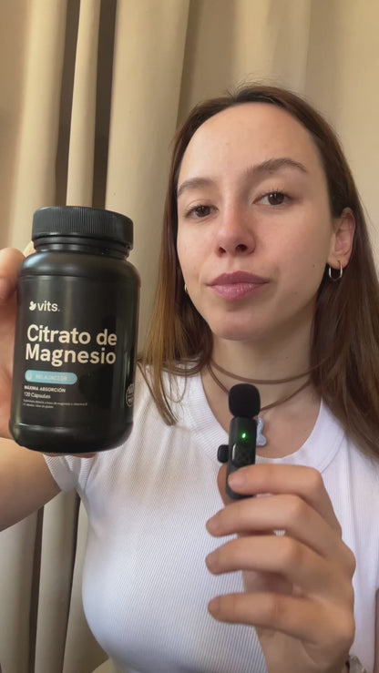 Citrato de Magnesio en Cápsulas