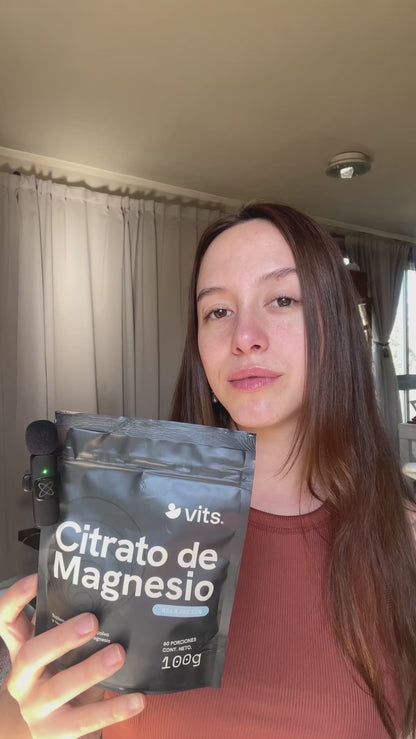 Citrato de Magnesio en Polvo