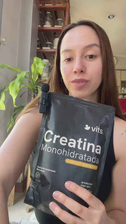 Creatina Monohidratada Micronizada en Polvo
